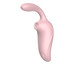 Sugador e Vibrador 3 em 1 Ponto G Athena - Rosa Claro, Rosa | WestwingNow