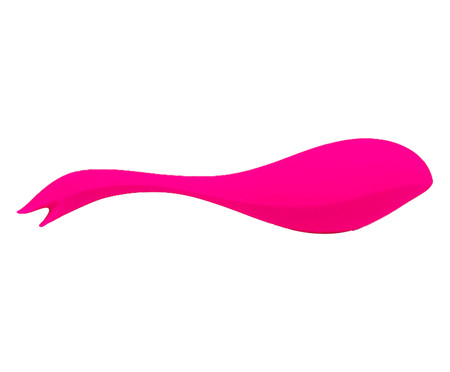 Vibrador Cápsula Via App Whale - Rosa Escuro