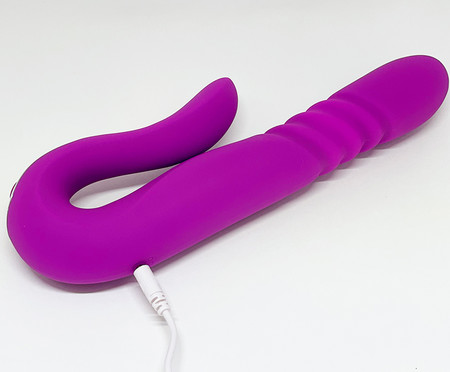 Vibrador Vai e Vem 9 vibrações Deluxe - Roxo | WestwingNow