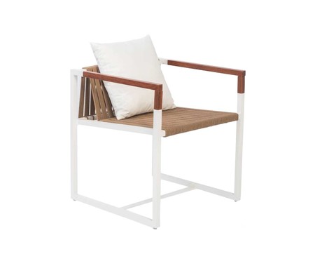Cadeira Kubo - Marfim | WestwingNow