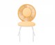Cadeira Lola - Amarelo Ouro, Amarelo | WestwingNow