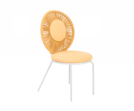 Cadeira Lola - Amarelo Ouro | WestwingNow