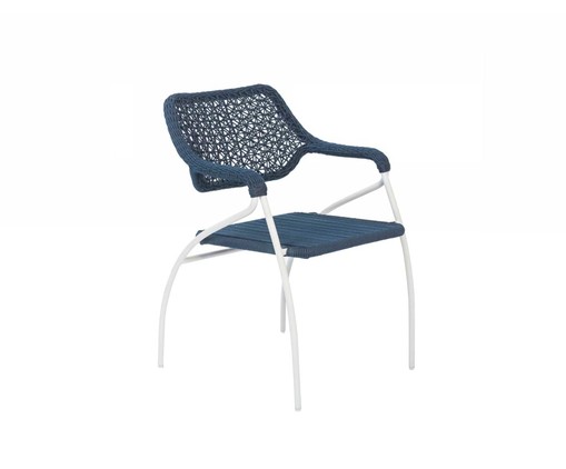 Cadeira Tine - Azul Marinho, Azul | WestwingNow
