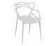 Cadeira Allegra - Branca, Branco, Colorido | WestwingNow