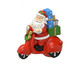 Papai Noel em Resina Misty, Vermelho, Verde,Azul | WestwingNow
