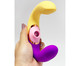 Vibrador Casal 3 em 1 - 24 Modos Wiggle, Colorido | WestwingNow