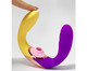 Vibrador Casal 3 em 1 - 24 Modos Wiggle, Colorido | WestwingNow