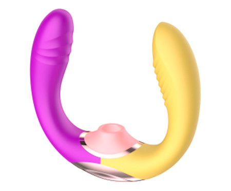 Vibrador Casal 3 em 1 - 24 Modos Wiggle