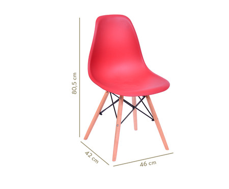 Cadeira Eames Wood - Telha | WestwingNow