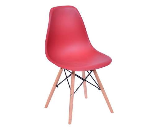 Cadeira Eames Wood - Telha, Branco, Colorido | WestwingNow