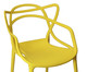 Cadeira Allegra - Amarela, Amarelo, Colorido | WestwingNow