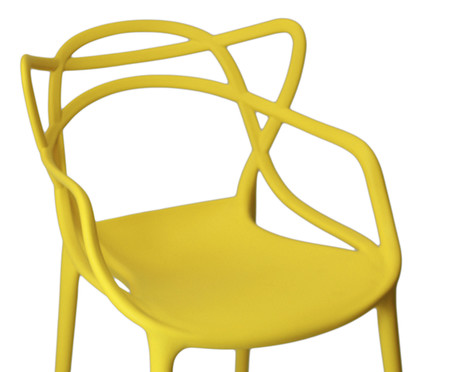 Cadeira Allegra - Amarela | WestwingNow