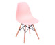 Cadeira Eames Wood - Salmão, Branco, Colorido | WestwingNow
