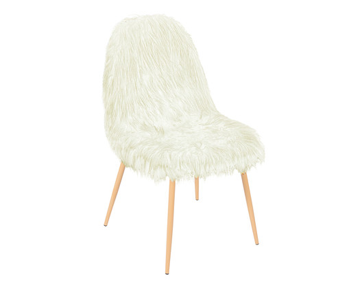 Cadeira Eames Layla - Preta e Branca, Preta e Branca | WestwingNow