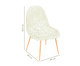 Cadeira Pelúcia - Branca, Branco | WestwingNow