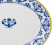 Travessa Oval em Porcelana Castelo Branco - Azul e Amarelo, Azul | WestwingNow