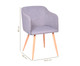 Cadeira Lia - Cinza e Natural, Branco, Colorido | WestwingNow