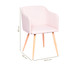 Cadeira Lia - Bege e Natural, Branco, Colorido | WestwingNow