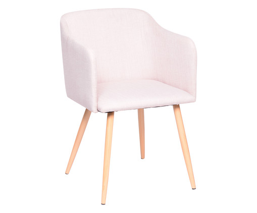 Cadeira Lia - Bege e Natural, Branco, Colorido | WestwingNow