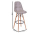 Banqueta Eames Mia - Fendi, Branco, Colorido | WestwingNow