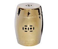 Garden Seat Duas Moedas - Dourado | WestwingNow