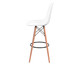 Banqueta Eames Mia - Branca, Branco, Colorido | WestwingNow