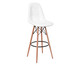 Banqueta Eames Mia - Branca, Branco, Colorido | WestwingNow