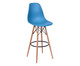 Banqueta Eames Bia - Azul Petróleo, Branco, Colorido | WestwingNow