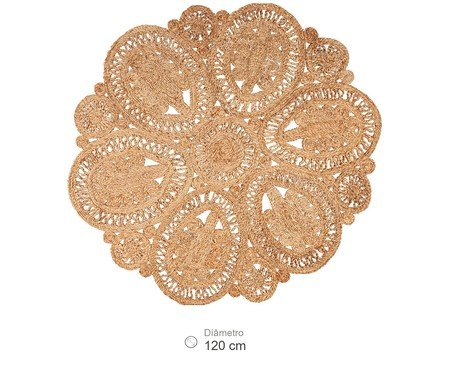 Tapete Fiore Natural | Westwing