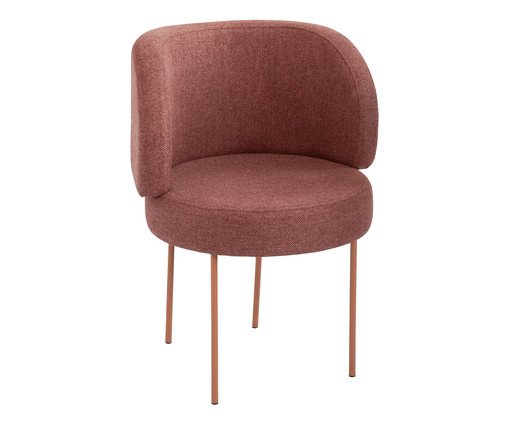 Cadeira Zurique Figo e Terracota, Terracotta | WestwingNow