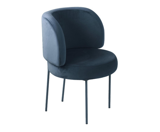 Cadeira Zurique - Azul, Azul | WestwingNow