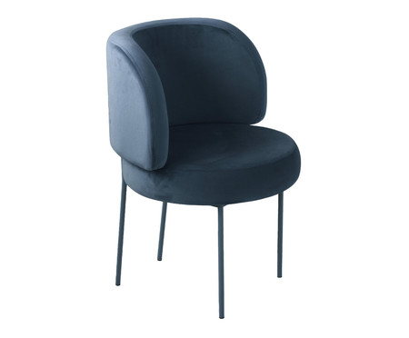 Cadeira Zurique - Azul
