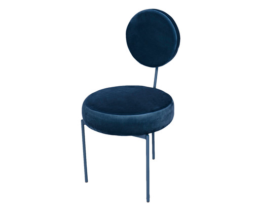 Cadeira Malmo - Azul, Azul | WestwingNow