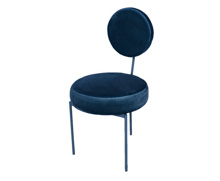 Cadeira Malmo - Azul