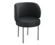 Cadeira Zurique Vat Chumbo Preto, black | WestwingNow