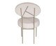 Cadeira Broto  Bouclé Natural - Taupe, Bege | WestwingNow