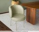 Cadeira Zurique Vat Dark Sage Taupe, Cobre | WestwingNow