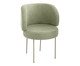 Cadeira Zurique Vat Dark Sage Taupe, Cobre | WestwingNow