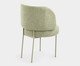 Cadeira Zurique Vat Dark Sage Taupe, Cobre | WestwingNow