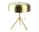 Luminária de Mesa de Led 9W Bianca Dourado - Bivolt, Dourado Lixado | WestwingNow