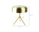 Luminária de Mesa de Led 9W Bianca Dourado - Bivolt, Dourado Lixado | WestwingNow