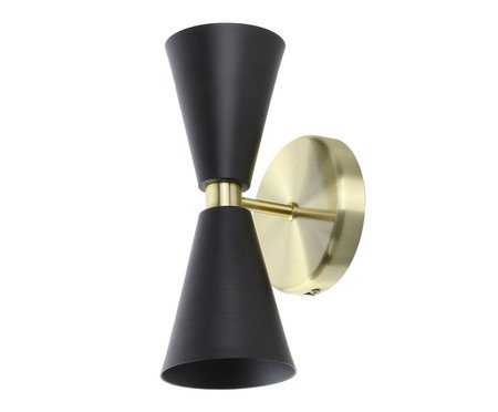 Arandela Greta Preto - Bivolt | Westwing