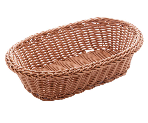 Cesto em Rattan Odelli Natural, Marrom | WestwingNow