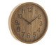 Relógio de Parede Wood - Marrom, Marrom | WestwingNow
