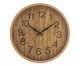Relógio de Parede Wood - Marrom, Marrom | WestwingNow