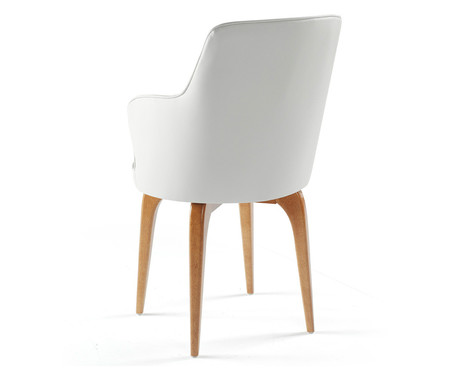 Cadeira Sol com Braço - Natural | WestwingNow