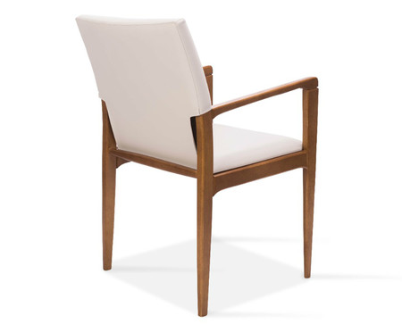 Cadeira Blusa com Braço - Natural | WestwingNow
