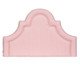 Cabeceira Painel em Linho com Vivo West - Rosé, Rosa | WestwingNow