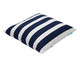 Capa de Almofada Impermeável Davi - Azul, Azul Listra | WestwingNow