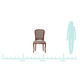 Cadeira de Madeira Luiz Felipe - Cru, Branco, Colorido | WestwingNow